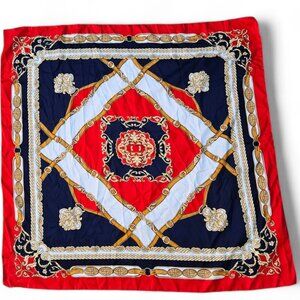 Silky Retro 70's Scarf Women's 34" Square